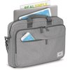 Solo Sustainable Re:cycled Laptop Bag for 15.6in Laptop, 16.25x4.5x12, Gray UBN127-10